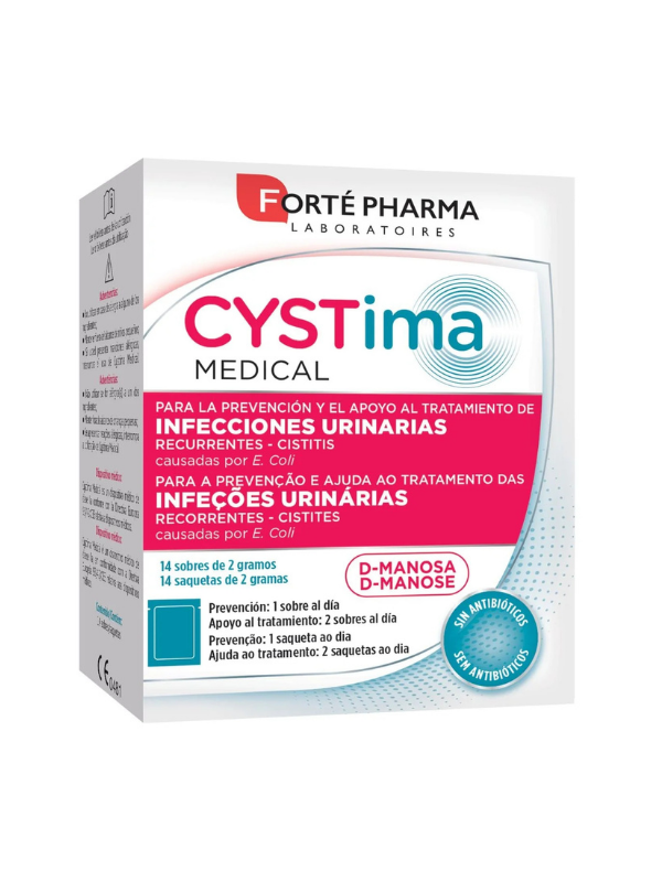 Cystima Medical 14 sobres