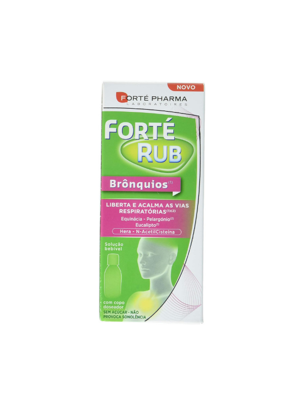 Forté Rub Bronchi Oral Solution 200 ml