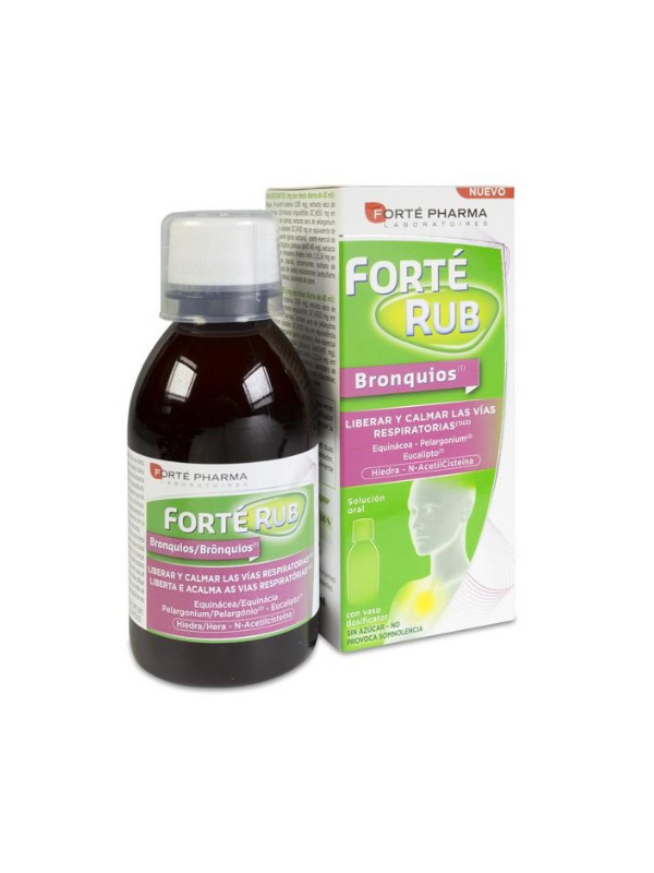 Forté Rub Bronchi Oral Solution 200 ml
