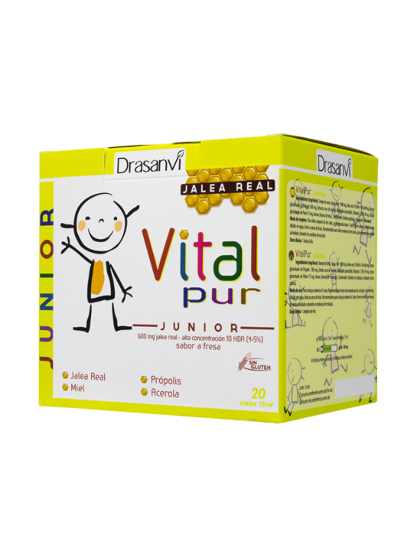 Vitalpur Junior Royal Jelly 20×15 ml