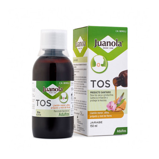 Juanola tos adultos