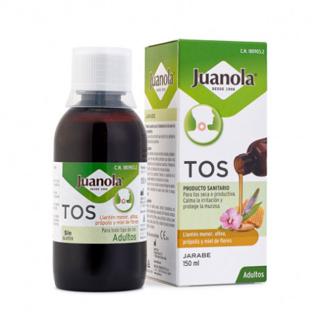 Juanola tos adultos
