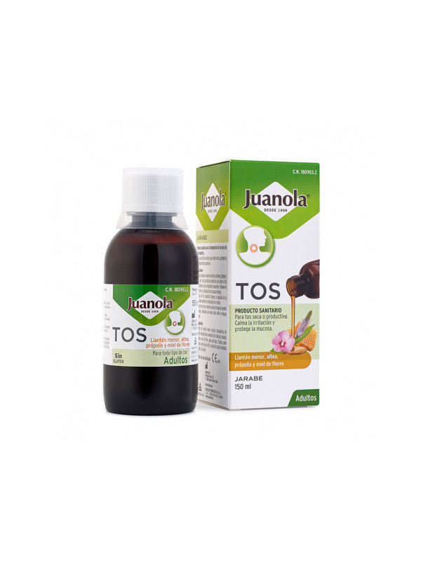 Juanola tos adultos