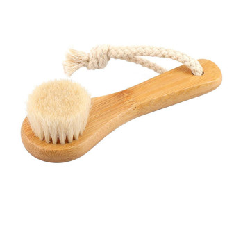 cepillo facial bambu