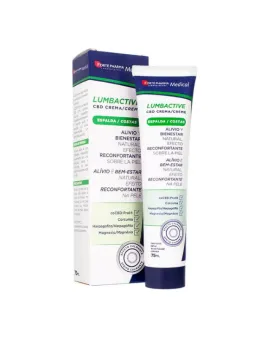 Lumbactive Crema CBD 75 ml | Saludable Medic