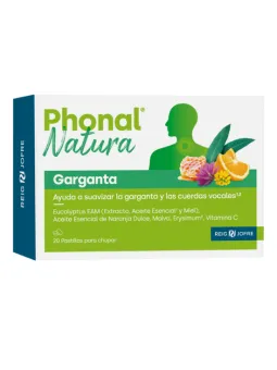 Phonal Natura Garganta Comprimidos | Saludable Medic