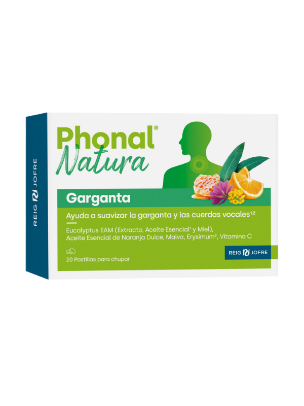 phonal natura garganta compr.