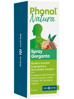 Phonal Natura Garganta Spray | Saludable Medic