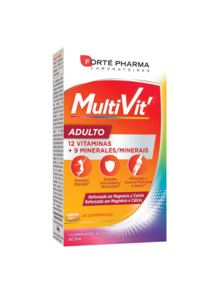 multivitaminas 28 compr