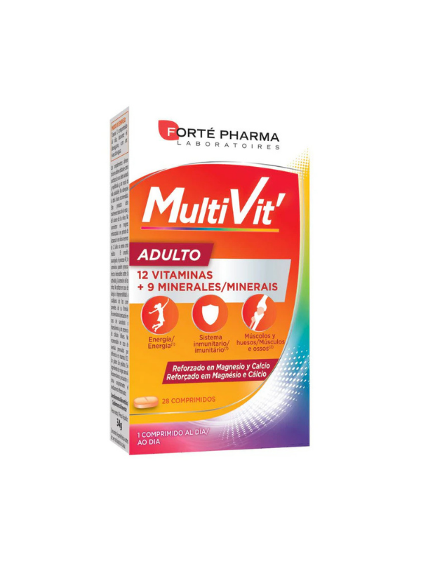 multivitaminas 28 compr