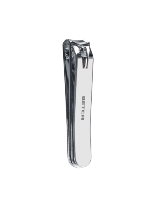 Chrome pedicure nail clippers