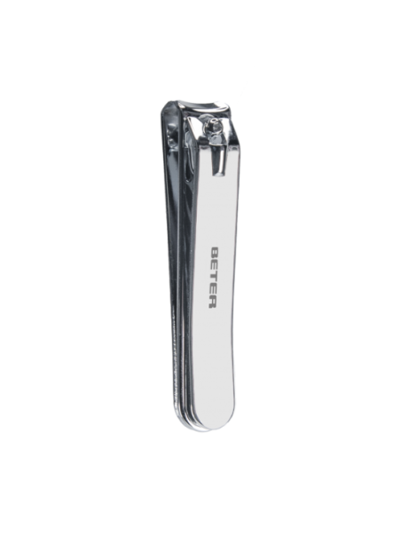 Chrome pedicure nail clippers
