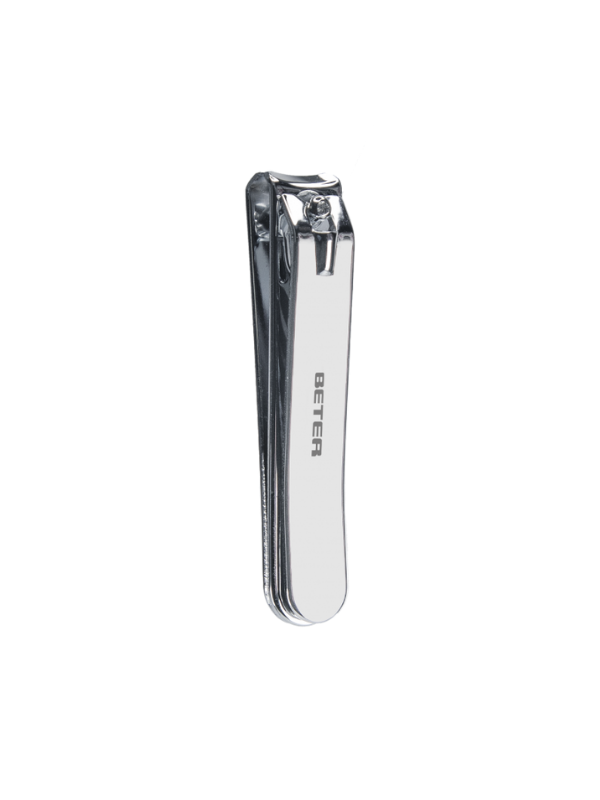 Chrome pedicure nail clippers