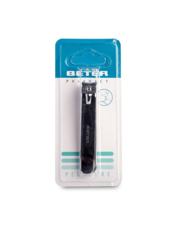 Chrome pedicure nail clippers