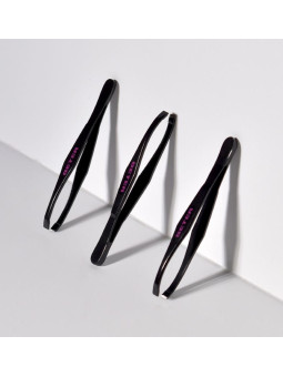 pinza depilar pavonada