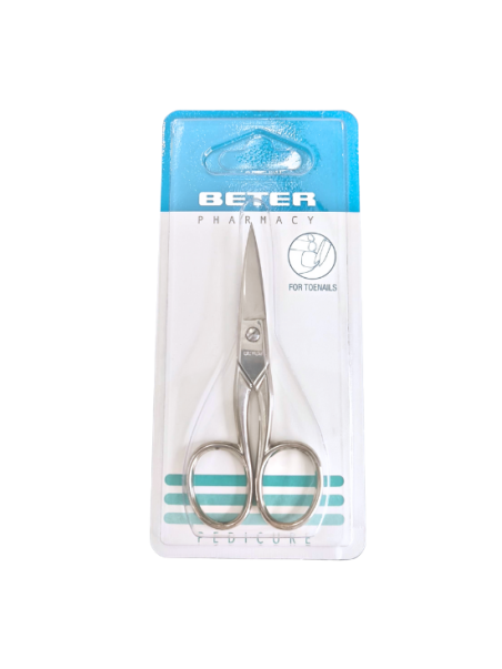 Pedicure nail scissors Ref 24033