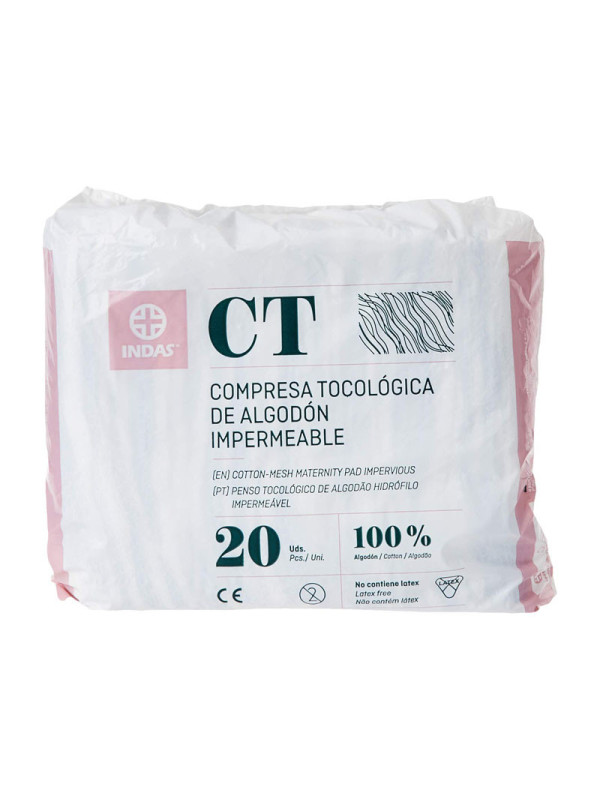 Cotton Obstetric Compress
