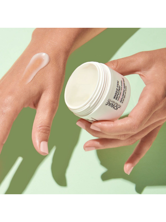 mascarilla de agua recostituyente