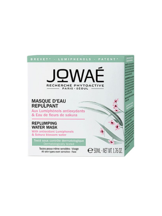 mascarilla de agua recostituyente