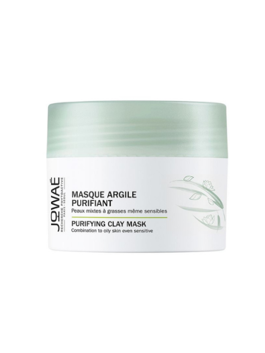 Purifying clay mask
