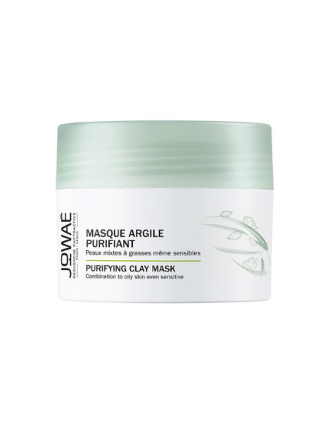 Purifying clay mask