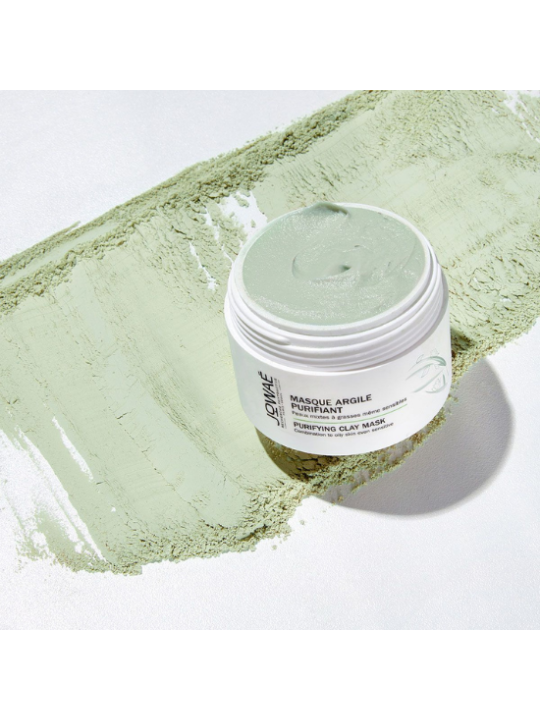 Purifying clay mask