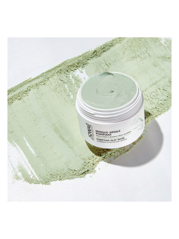 Purifying clay mask