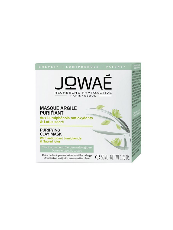 Purifying clay mask