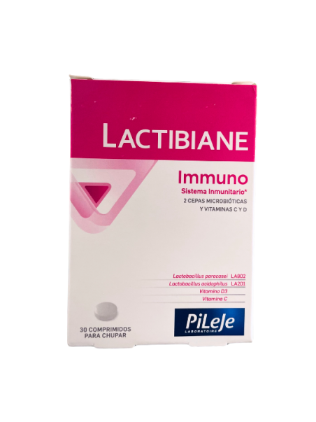 Lactibiane Immuno 30 lozenges
