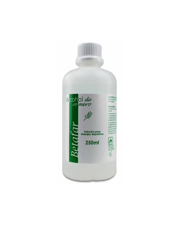 alcohol de romero betafar