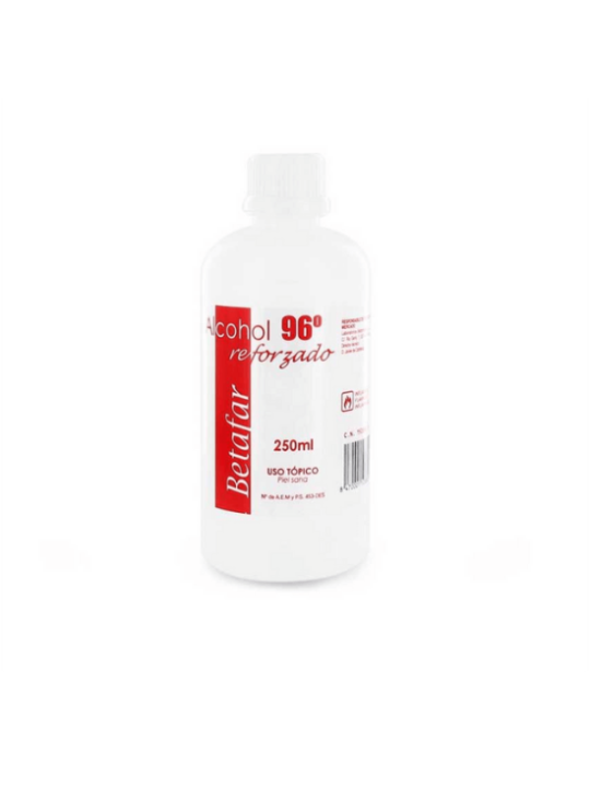 alcohol 96 betafar