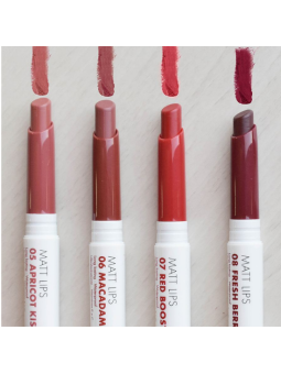 Matt lips - Look Expert lipstick