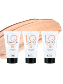 Liquid foundation Look Expert