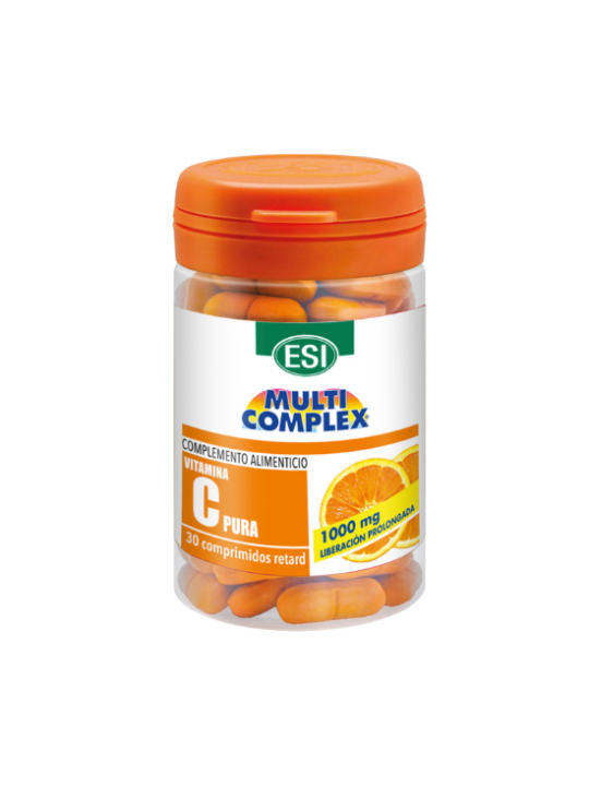 Pure vitamin C 30 tablets
