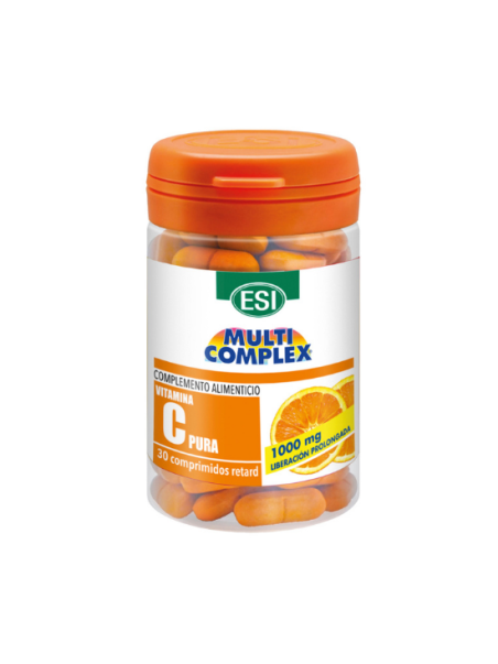 Pure vitamin C 30 tablets