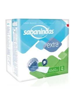 Sabanindas 60 x 60 Extra | Saludable Medic