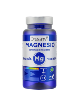 Mineral Citrato de Magnesio 90 Comprimidos