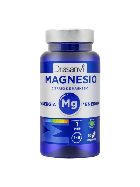 Mineral Citrato de Magnesio 90 Comprimidos
