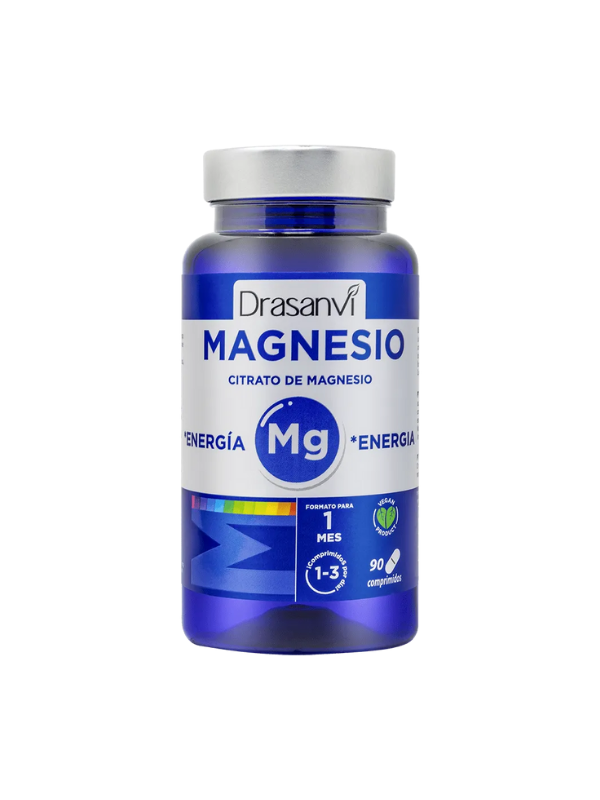 Mineral Citrato de Magnesio 90 Comprimidos