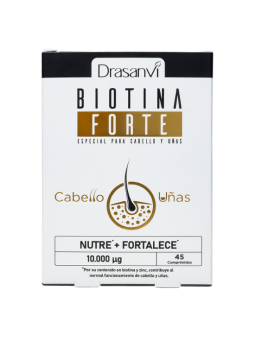 Biotina Forte 10.000 µg 45 Comprimidos