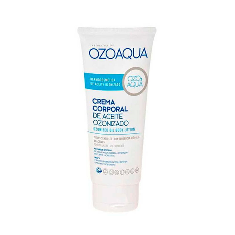 crema corporal de aceite 200ml
