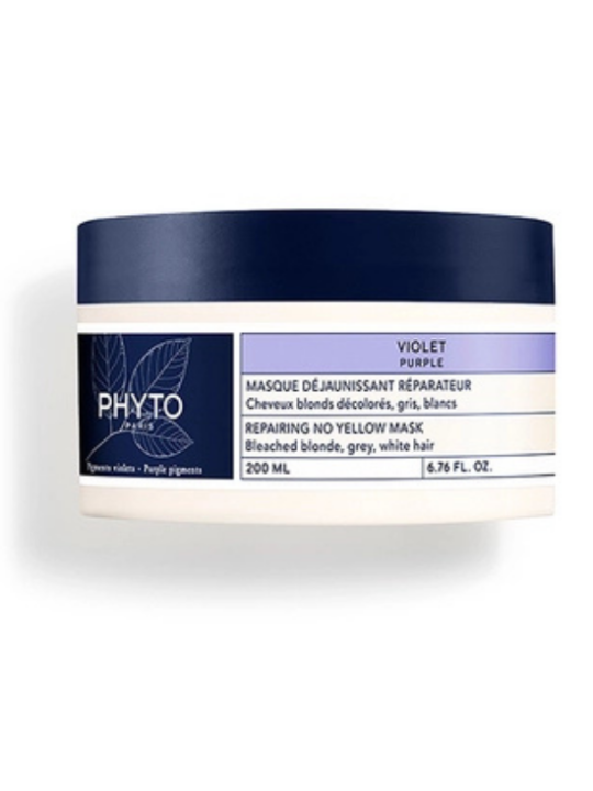 Mascarilla antiamarilleo reparadora