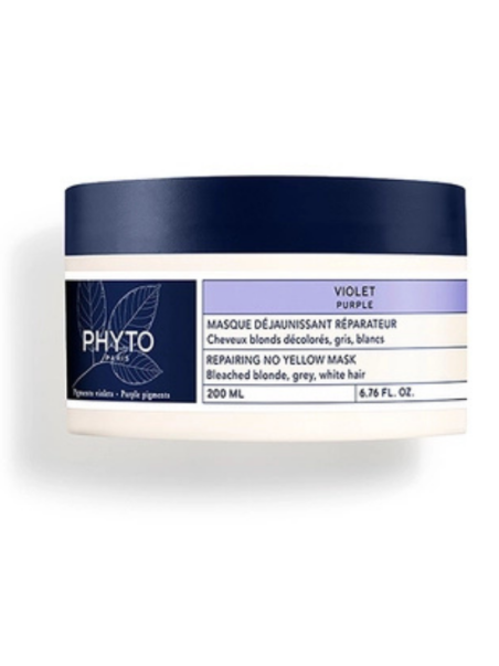 Mascarilla antiamarilleo reparadora