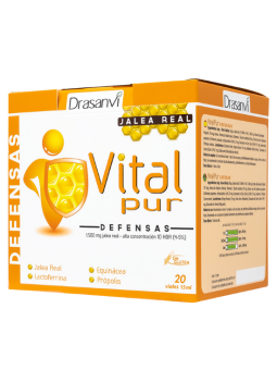 VITALPUR DEFENSAS 20X15ML Jalea Real