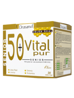 Vitalpur senior 20x15ml  Jalea Real