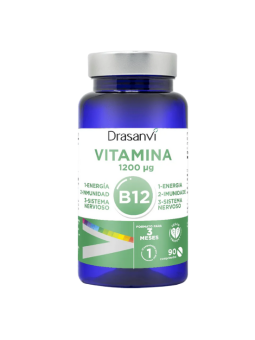 Vitamina B12 90 comprimidos