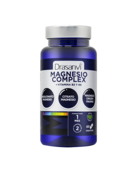 Mineral Magnesium Complex 60 Tablets