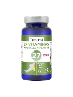 27 Vitamins + Minerals Antiox 90 Tablets