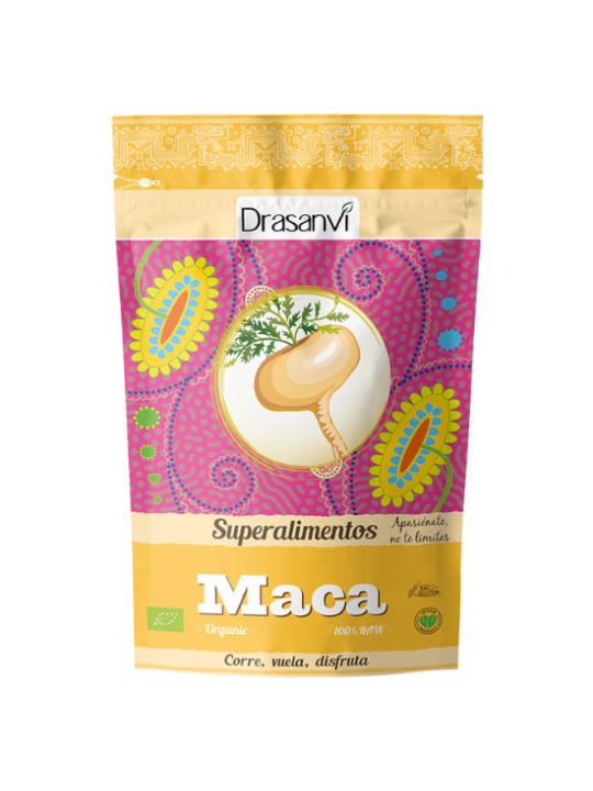 Maca Bio 225 g Doypack Superalimentos