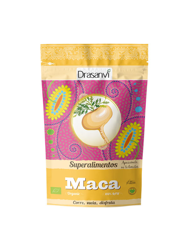 Maca Bio 225 g Doypack Superalimentos